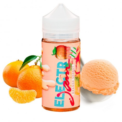 Electro Jam Orange Sorbet 100 ml 1 Electro Jam Orange Sorbet 100 ml