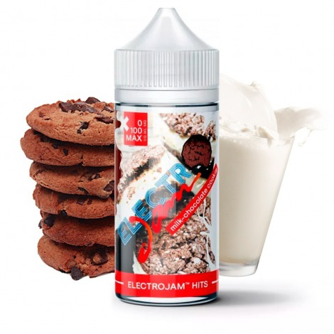 Electro Jam Milk-Chocolate Cookie 100 ml 1 Electro Jam Milk-Chocolate Cookie 100 ml
