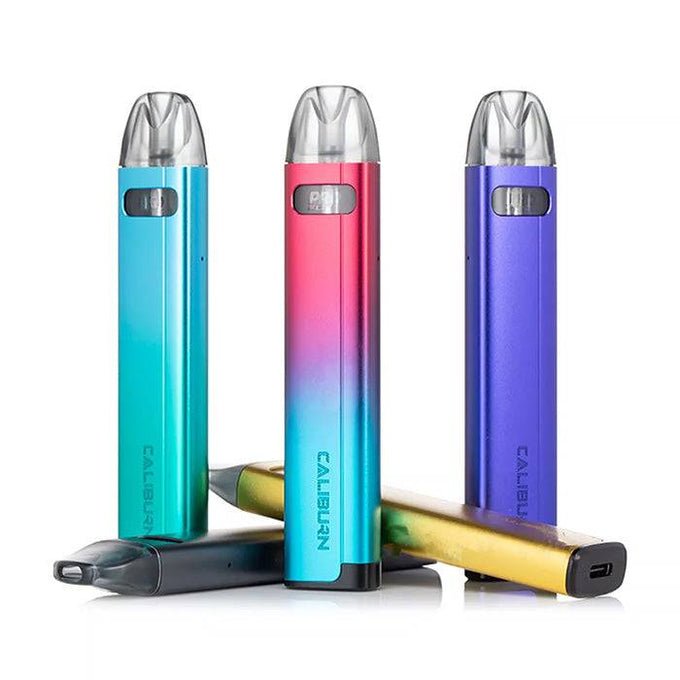 Uwell Caliburn A2S Pod System Kit Bundle (pack 6) 1 Uwell Caliburn A2S Pod System Kit Bundle (pack 6)