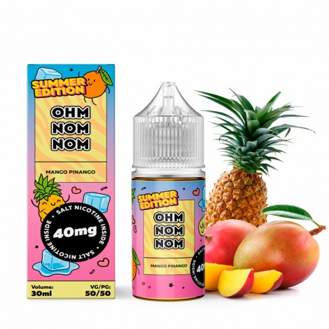 Ohm Summer Salt Mango Pinango 30 ml 1 Ohm Summer Salt Mango Pinango 30 ml