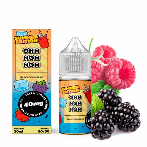 Ohm Summer Salt Black Sodaberg 30 ml 1 Ohm Summer Salt Black Sodaberg 30 ml