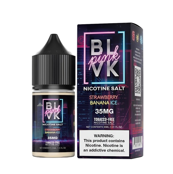 BLVK Pink Salt Nicotine Vape Juice 2 BLVK Pink Salt Nicotine Vape Juice - Image 2