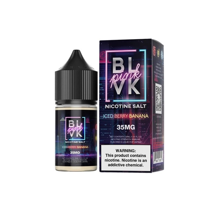 BLVK Pink Salt Nicotine Vape Juice 7 BLVK Pink Salt Nicotine Vape Juice - Image 7