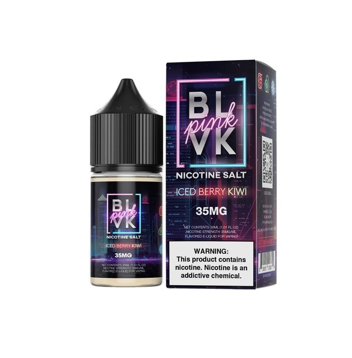 BLVK Pink Salt Nicotine Vape Juice 6 BLVK Pink Salt Nicotine Vape Juice - Image 6