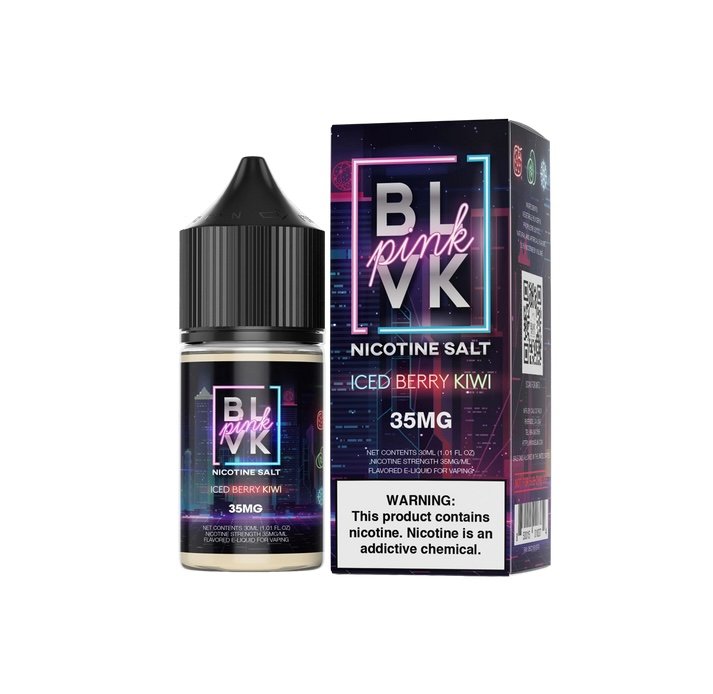 BLVK Pink Salt Nicotine Vape Juice 1 BLVK Pink Salt Nicotine Vape Juice