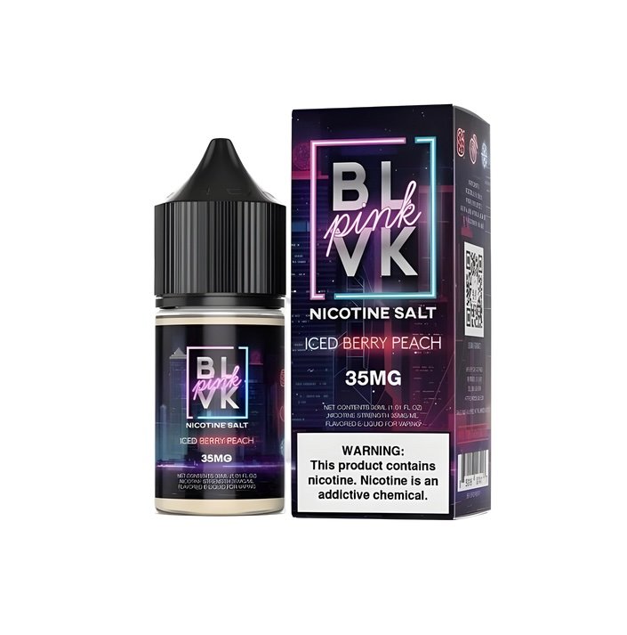 BLVK Pink Salt Nicotine Vape Juice 9 BLVK Pink Salt Nicotine Vape Juice - Image 9