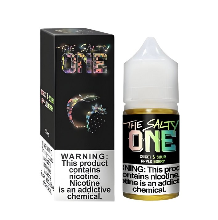 The One Salt Nicotine Vape Juice 1 The One Salt Nicotine Vape Juice