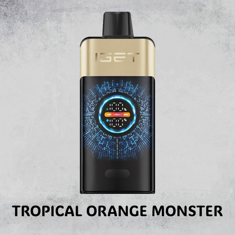 Tropical Orange Monster 2 Tropical Orange Monster - Image 2