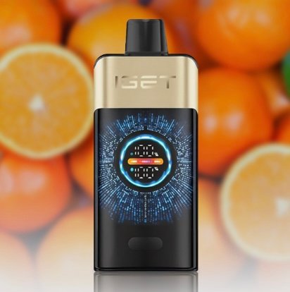 Tropical Orange Monster 1 Tropical Orange Monster