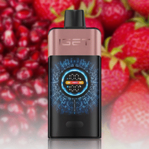Strawberry Pomegranate Ice