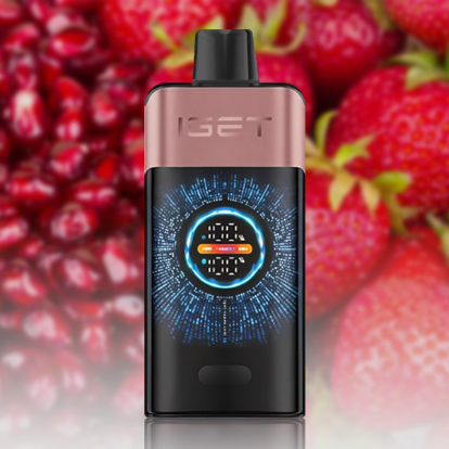 Strawberry Pomegranate Ice 1 Strawberry Pomegranate Ice