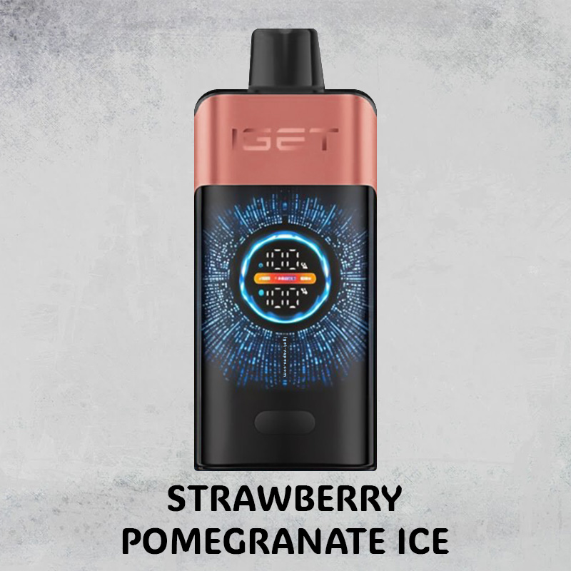 Strawberry Pomegranate Ice 2 Strawberry Pomegranate Ice - Image 2