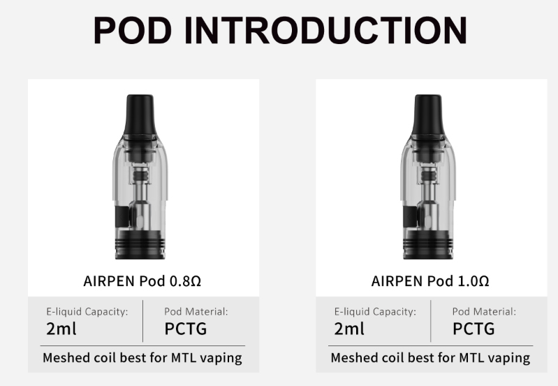 SMOK Airmate Pod Kit 16 SMOK Airmate Pod Kit - Image 16