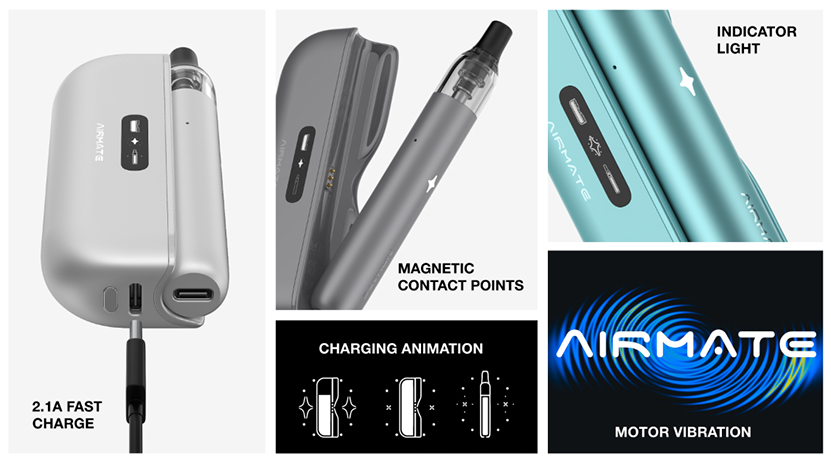 SMOK Airmate Pod Kit 12 SMOK Airmate Pod Kit - Image 12