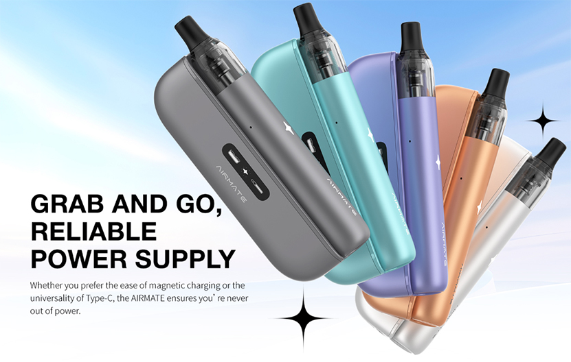 SMOK Airmate Pod Kit 11 SMOK Airmate Pod Kit - Image 11