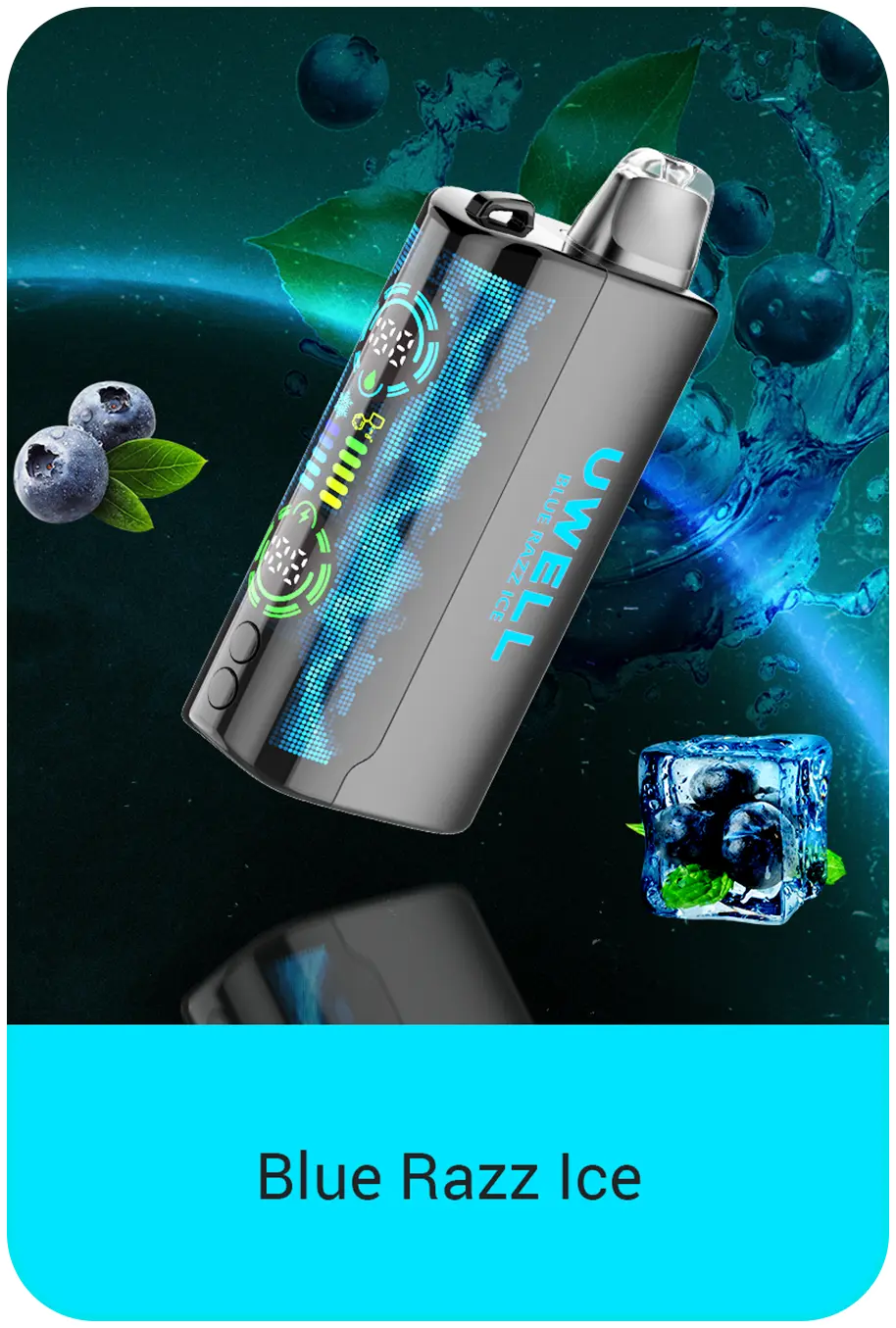 Blue Razz Ice 1 Blue Razz Ice