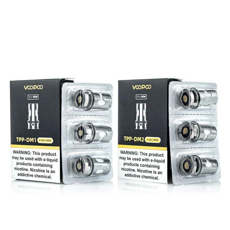 VOOPOO TPP Replacement Coils (3pcs/pack) 1 VOOPOO TPP Replacement Coils (3pcs/pack)