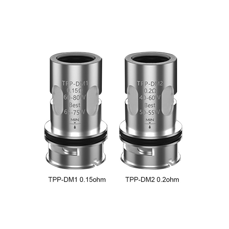 VOOPOO TPP Replacement Coils (3pcs/pack) 2 VOOPOO TPP Replacement Coils (3pcs/pack) - Image 2