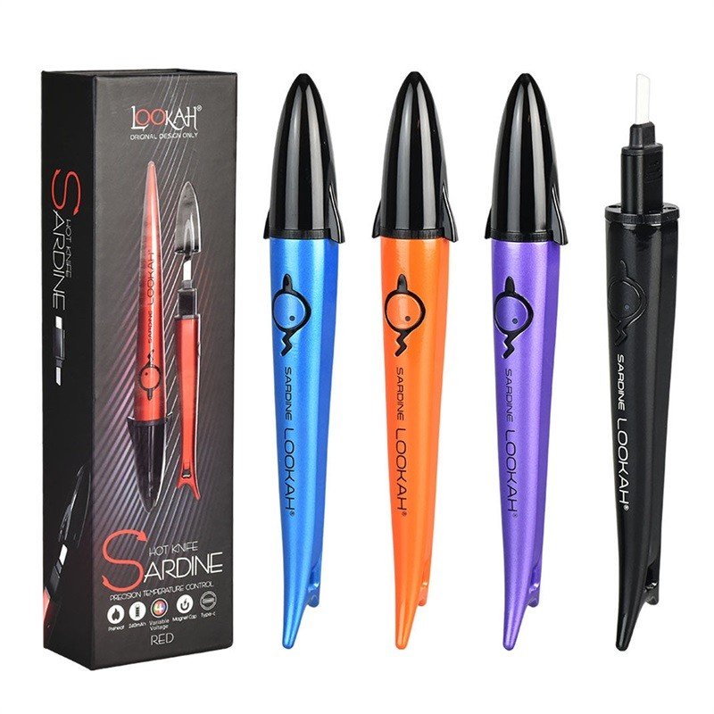 Lookah Sardine Hot Knife Electric Dab Tool 240mAh 1 Lookah Sardine Hot Knife Electric Dab Tool 240mAh