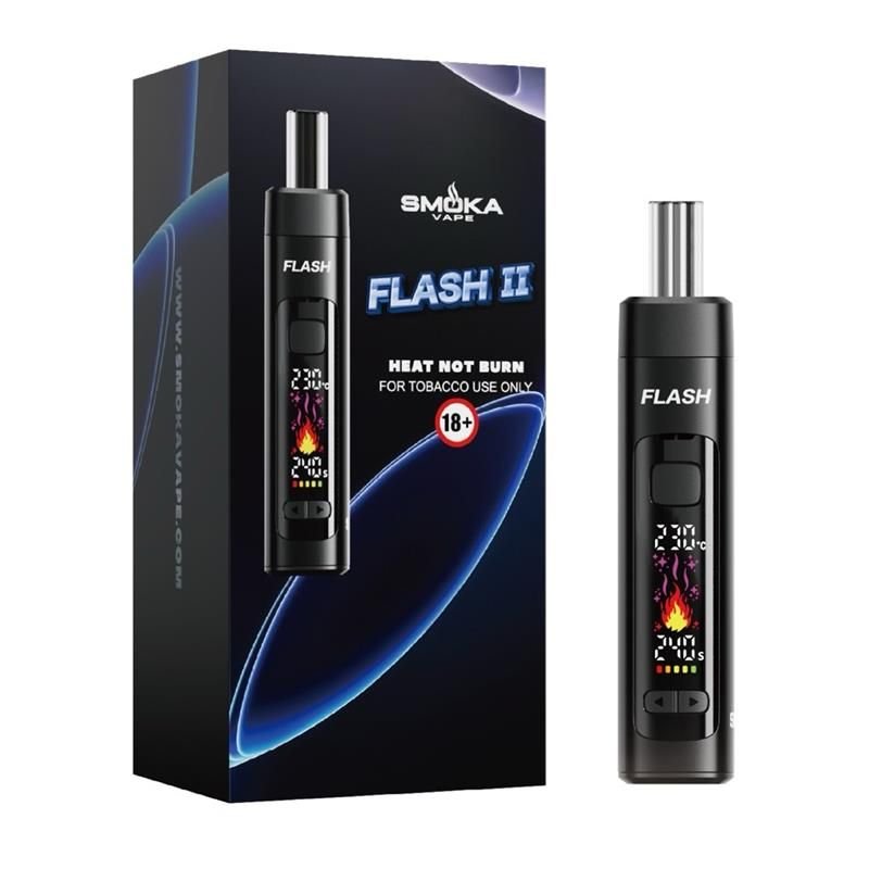 Smoka Vape FLASH 2 Vaporizer 1 Smoka Vape FLASH 2 Vaporizer