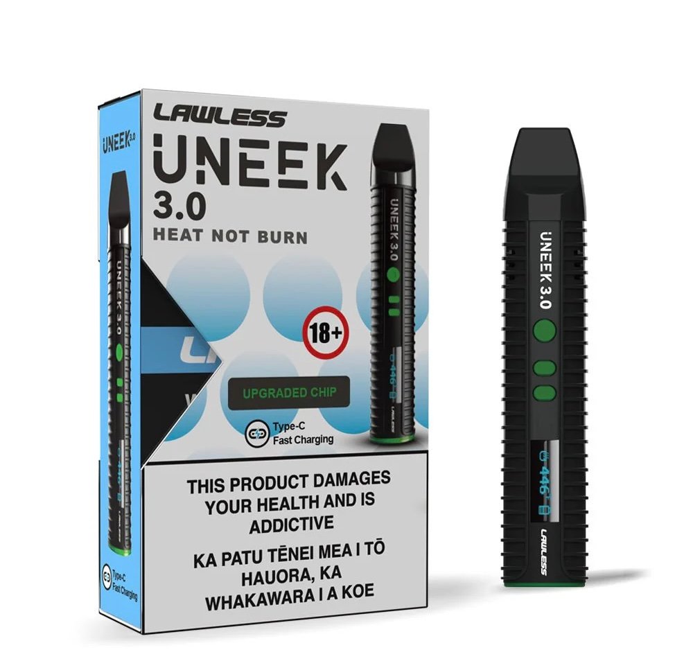 Lawless Uneek 3.0 Dry Herb Vaporizer 1 Lawless Uneek 3.0 Dry Herb Vaporizer