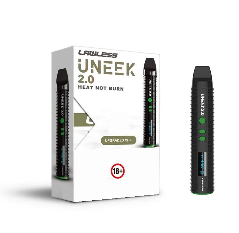 Lawless Uneek 2.0 Dry Herb Vaporizer 1 Lawless Uneek 2.0 Dry Herb Vaporizer