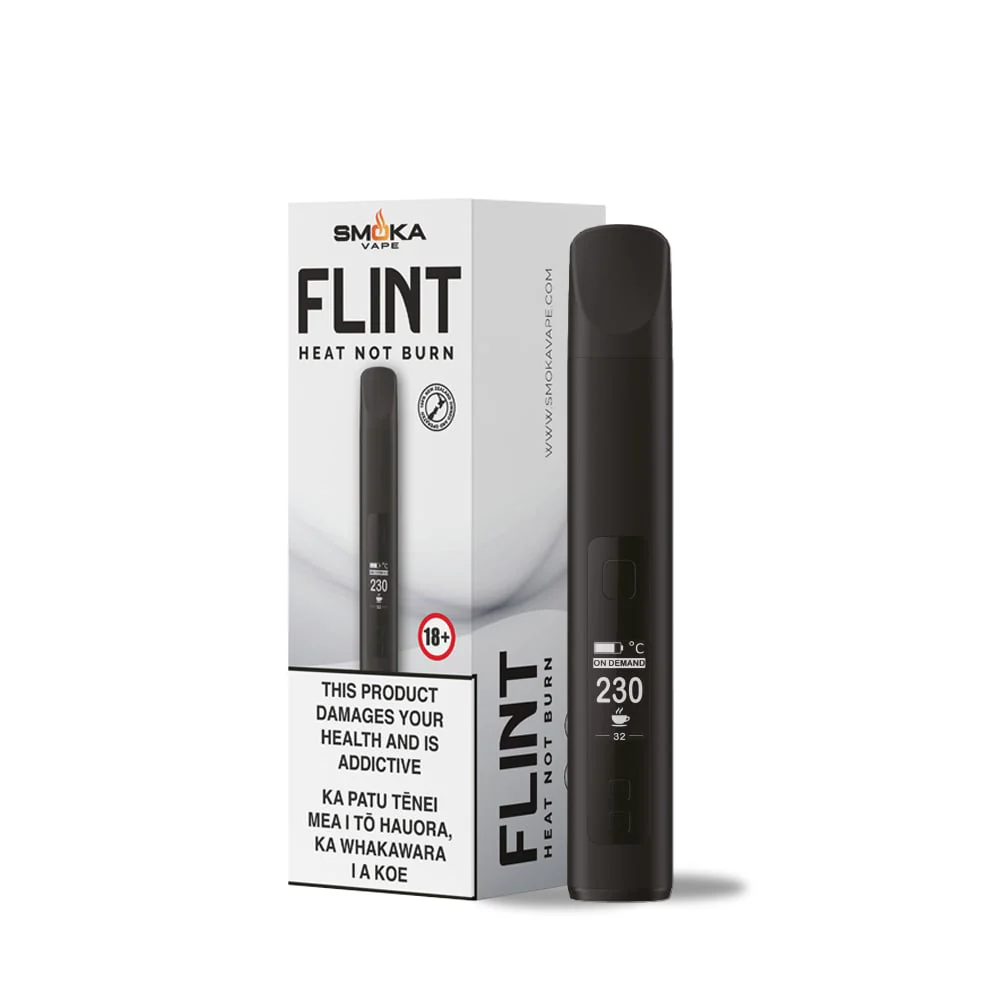 Smoka FLINT Vaporiser 1 Smoka FLINT Vaporiser