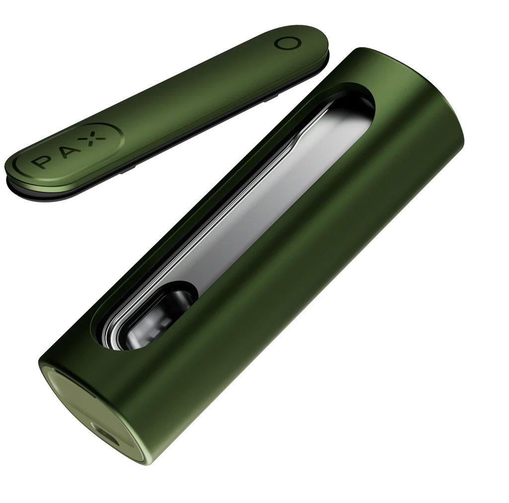 PAX Flow Vaporizer Greenstone 2 PAX Flow Vaporizer Greenstone - Image 2