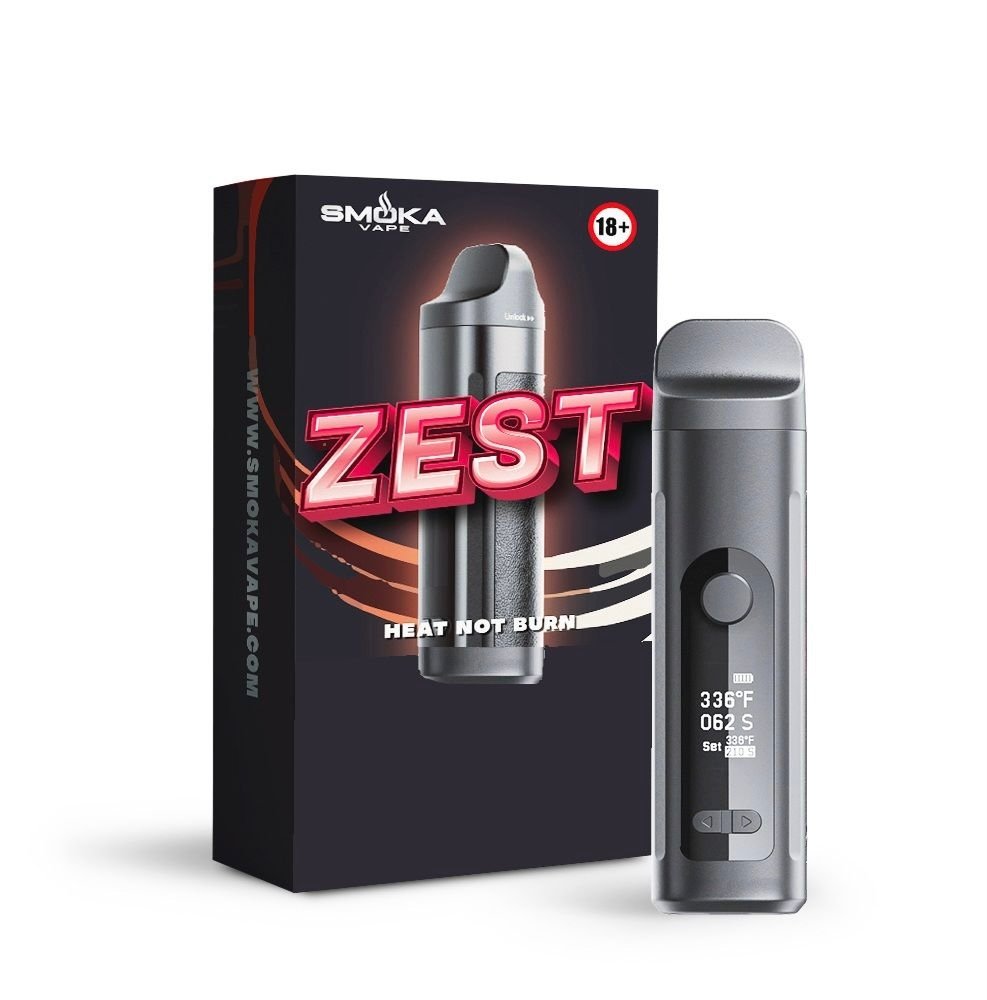 Smoka Zest Vaporizer 1 Smoka Zest Vaporizer