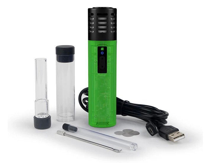 Arizer Air SE Time Warp vaporizer - green 3 Arizer Air SE Time Warp vaporizer - green - Image 3