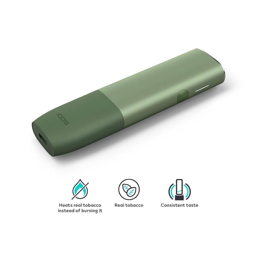 IQOS ILUMA ONE Kit, Moss Green 2 IQOS ILUMA ONE Kit, Moss Green - Image 2