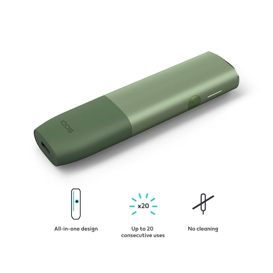 IQOS ILUMA ONE Kit, Moss Green 3 IQOS ILUMA ONE Kit, Moss Green - Image 3