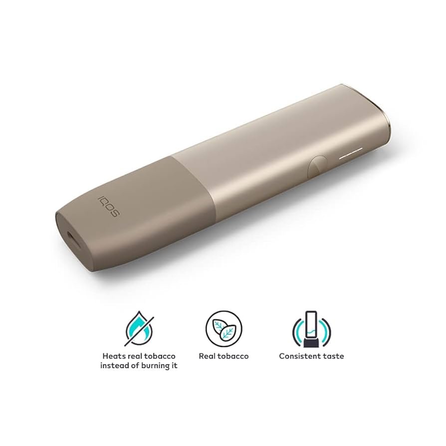 IQOS ILUMA ONE Kit, Pebble Beige 2 IQOS ILUMA ONE Kit, Pebble Beige - Image 2