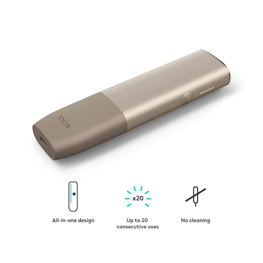 IQOS ILUMA ONE Kit, Pebble Beige 3 IQOS ILUMA ONE Kit, Pebble Beige - Image 3