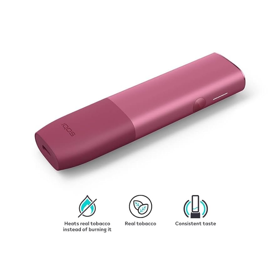 IQOS ILUMA ONE Kit, Sunset Red 2 IQOS ILUMA ONE Kit, Sunset Red - Image 2