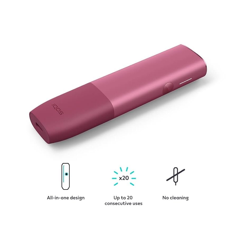 IQOS ILUMA ONE Kit, Sunset Red 3 IQOS ILUMA ONE Kit, Sunset Red - Image 3