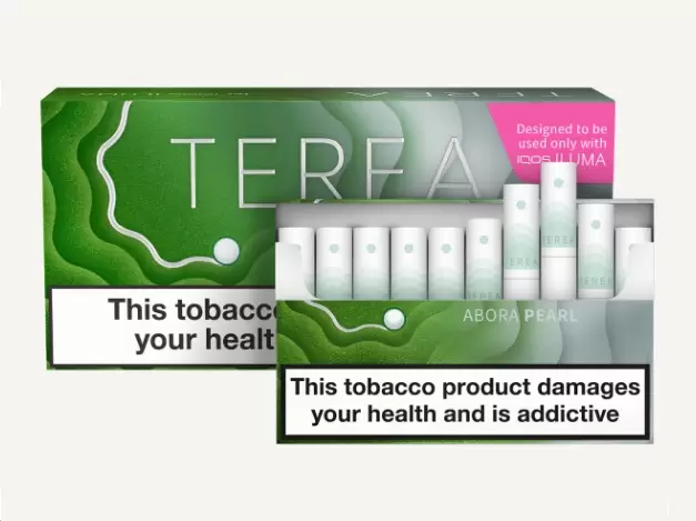 IQOS TEREA Sticks Abora Pearl x 10 Packs (Carton) 1 IQOS TEREA Sticks Abora Pearl x 10 Packs (Carton)