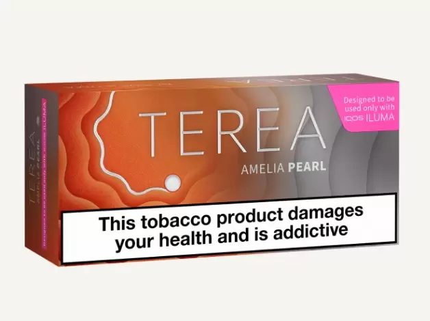 IQOS TEREA Sticks Amelia Pearl x 10 Packs (Carton) 1 IQOS TEREA Sticks Amelia Pearl x 10 Packs (Carton)