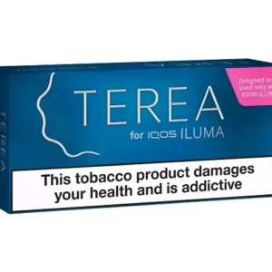 IQOS TEREA Sticks Blue x 10 Packs (Carton)