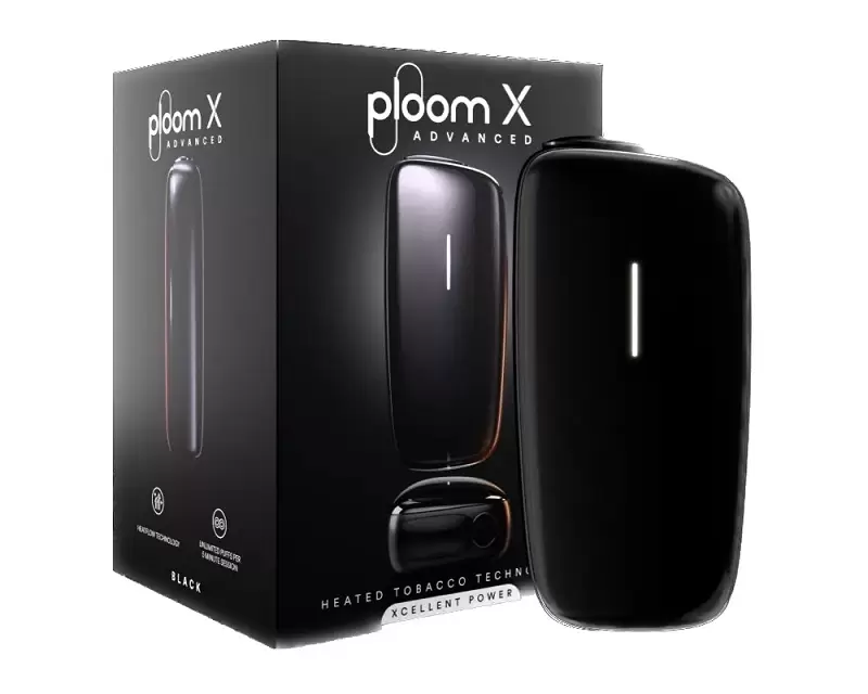 Ploom X Advanced Bundle Black 1 Ploom X Advanced Bundle Black