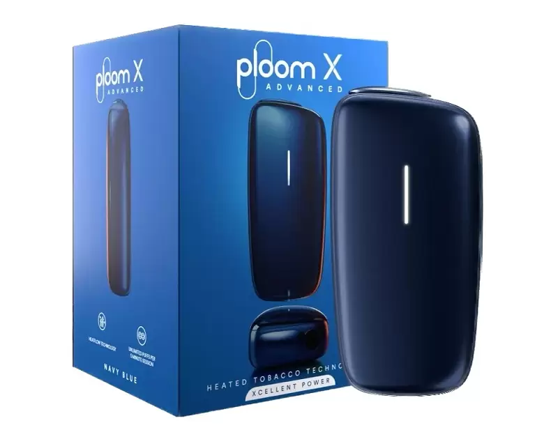 Ploom X Advanced Bundle Navy Blue 1 Ploom X Advanced Bundle Navy Blue