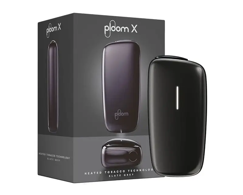 Ploom X Advanced Bundle Slate Grey 1 Ploom X Advanced Bundle Slate Grey
