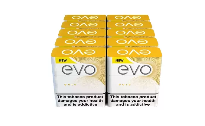Ploom EVO Tobacco Sticks Gold x 10 (Carton) (200 Sticks) 1 Ploom EVO Tobacco Sticks Gold x 10 (Carton) (200 Sticks)