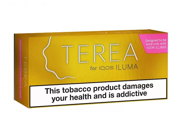 IQOS TEREA Sticks Yellow x 10 Packs (Carton) 1 IQOS TEREA Sticks Yellow x 10 Packs (Carton)