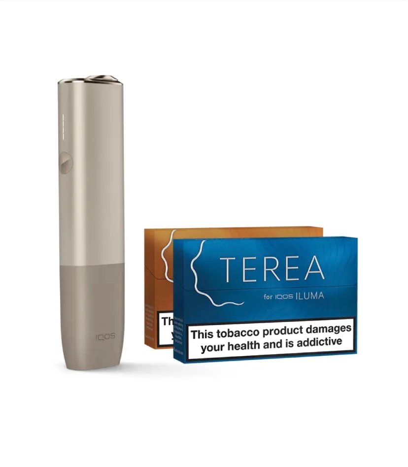 IQOS ILUMA ONE Kit - Pebble Beige & Two Packs of Terea 1 IQOS ILUMA ONE Kit - Pebble Beige & Two Packs of Terea
