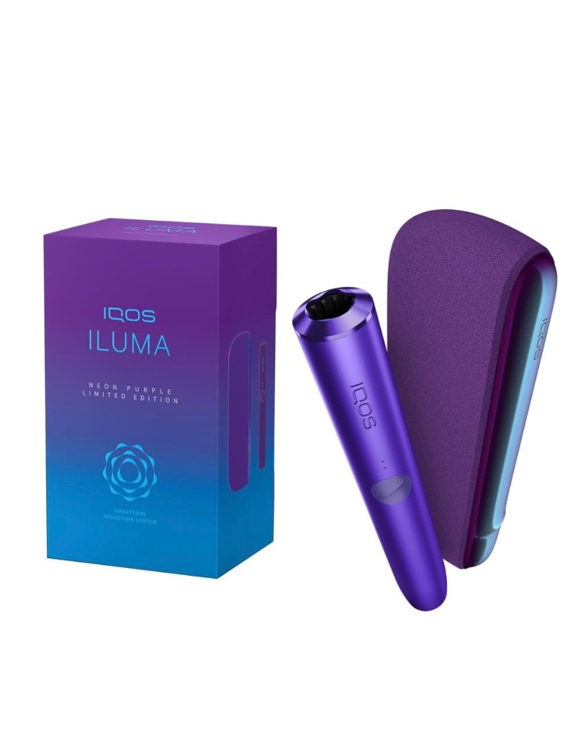IQOS Iluma Kit Neon Limited Edition 1 IQOS Iluma Kit Neon Limited Edition