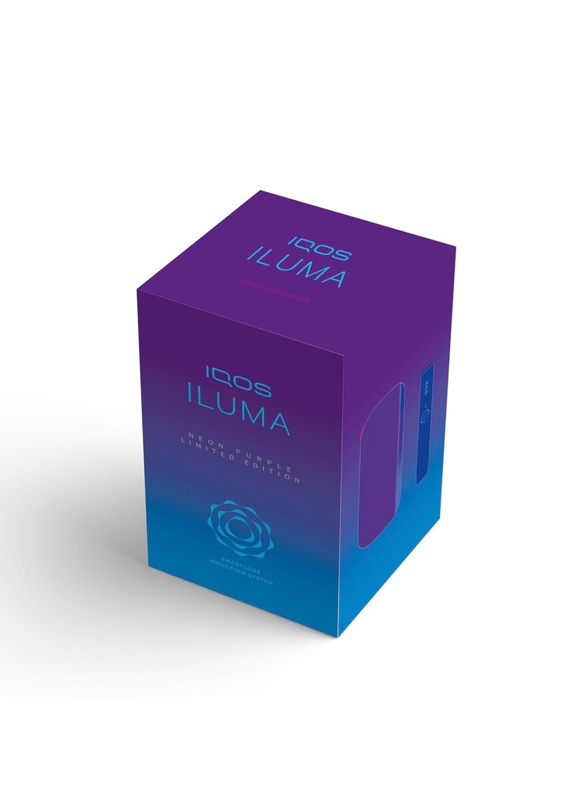 IQOS Iluma Kit Neon Limited Edition 2 IQOS Iluma Kit Neon Limited Edition - Image 2