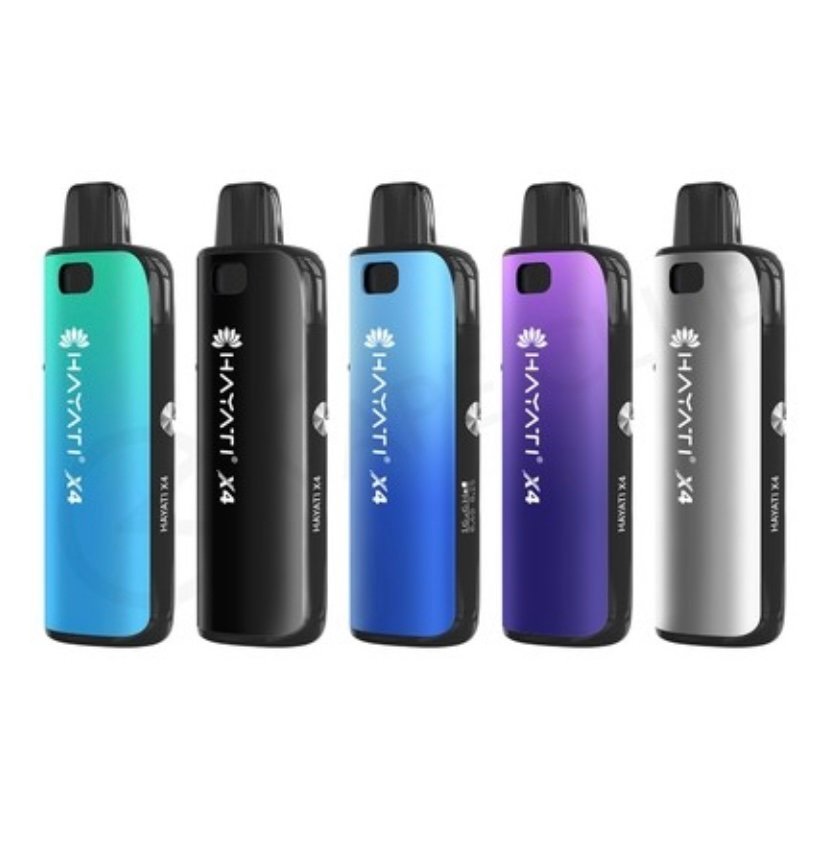 Hayati X4 Refillable Pod Vape Kit Aurora Green 3 Hayati X4 Refillable Pod Vape Kit Aurora Green - Image 3