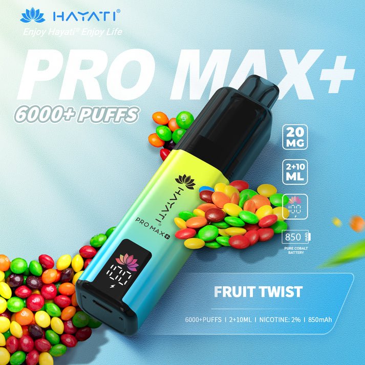 Hayati Pro Max Plus Fruit Twist 1 Hayati Pro Max Plus Fruit Twist