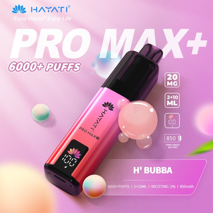 Hayati Pro Max Plus Hubba Bubba 1 Hayati Pro Max Plus Hubba Bubba